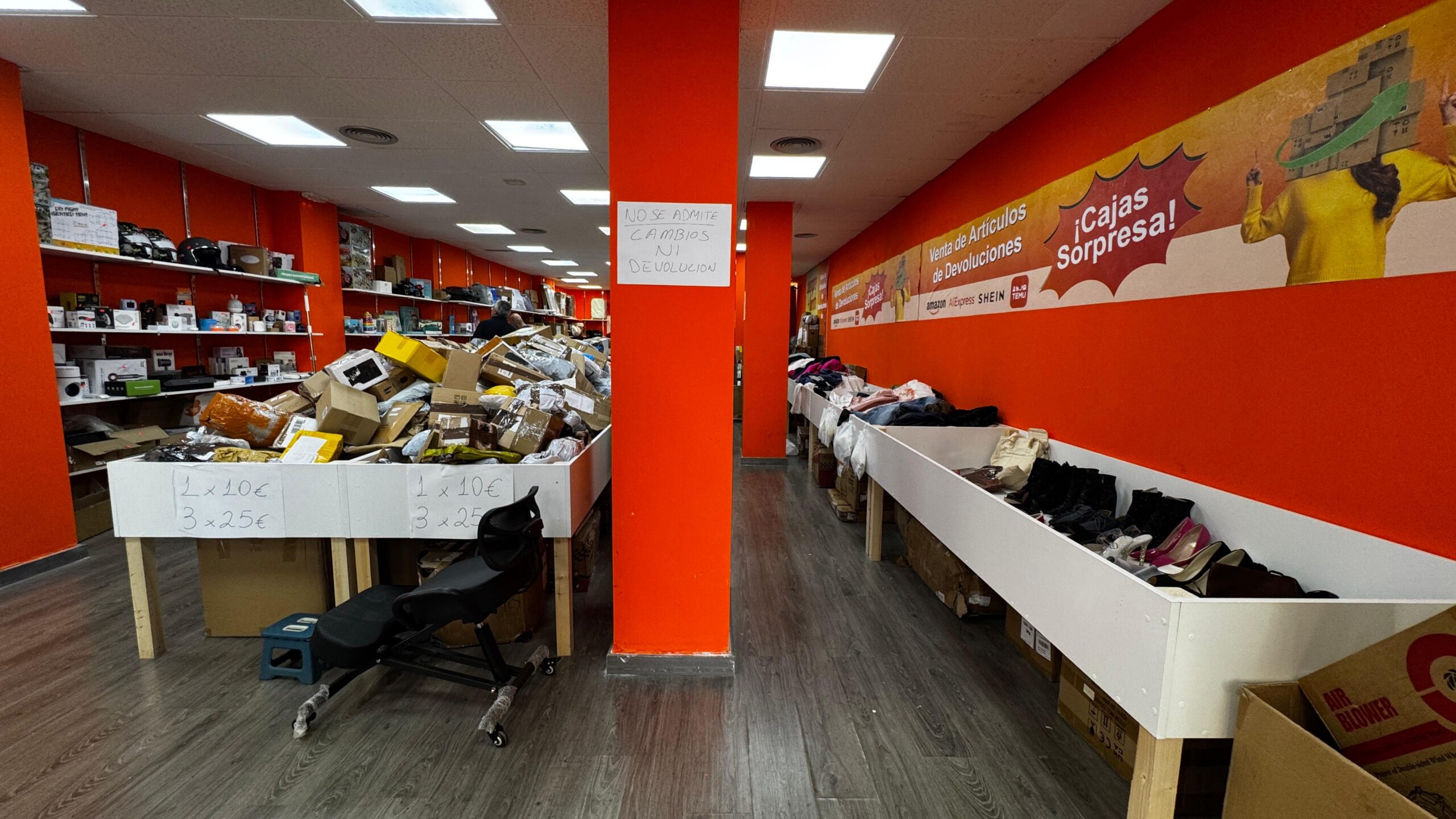 Abre un Maxi Chollo en Alcorcón con productos de Amazon, Shein, AliExpress y Temu