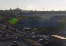 Accidente de tráfico en Alcorcón ha supuesto kilómetros de retención en la A-5