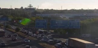 Accidente de tráfico en Alcorcón ha supuesto kilómetros de retención en la A-5