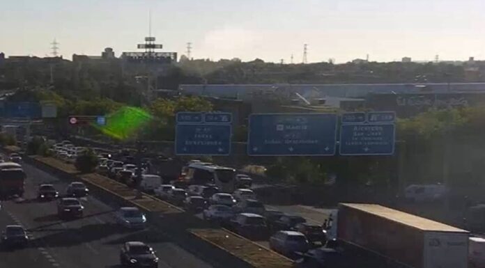 Accidente de tráfico en Alcorcón ha supuesto kilómetros de retención en la A-5
