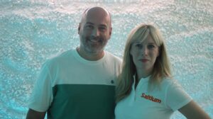 Virginia Nieto, CEO de Saltium Alcorcón: «Somos orgullosos patrocinadores del Alcorcón Basket»