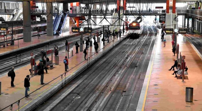 Ya se puede llegar a Atocha desde Alcorcón la apertura completa de la C-5 de Cercanías