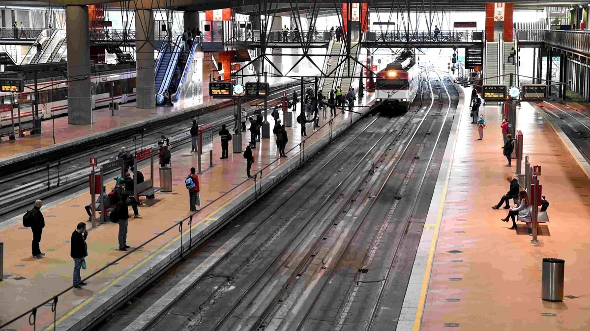 Ya se puede llegar a Atocha desde Alcorcón la apertura completa de la C-5 de Cercanías