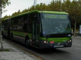 Modificación de ruta en la Línea 512 de Alcorcón por un corte de calle