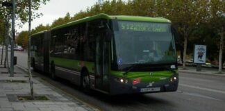 Modificación de ruta en la Línea 512 de Alcorcón por un corte de calle