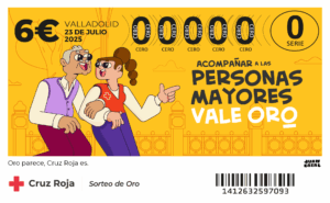 Cruz Roja impulsa la solidaridad en Alcorcón con una nueva edición del Sorteo de Oro