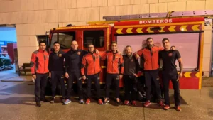 Un bombero de Alcorcón consigue dos medallas en el World Police & Fire Games