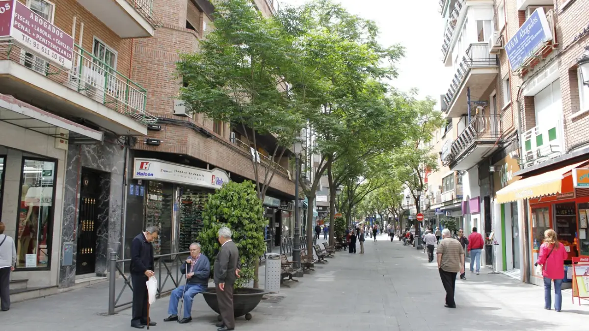 Alcorcón extraño: Año 2035
