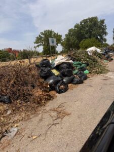 Campodón recoge firmas para irse de Alcorcón a Villaviciosa: "Necesitamos un Ayuntamiento comprometido con los vecinos"