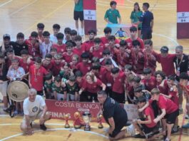 El CDE Pinar de Alcorcón se proclama campeón en la Costa Blanca Cup Futsal