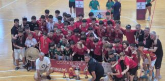 El CDE Pinar de Alcorcón se proclama campeón en la Costa Blanca Cup Futsal