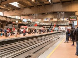 Comienzan las obras en la C-5 y ya no se podrá llegar a Atocha desde Alcorcón