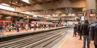 Comienzan las obras en la C-5 y ya no se podrá llegar a Atocha desde Alcorcón