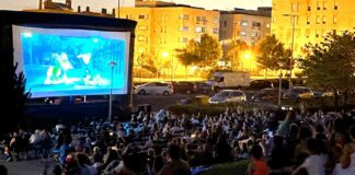 Últimas sesiones en el cine de verano de Alcorcón