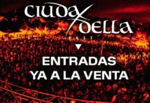 Entradas a la venta del Ciudadella Fest de Alcorcón