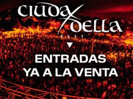 Entradas a la venta del Ciudadella Fest de Alcorcón