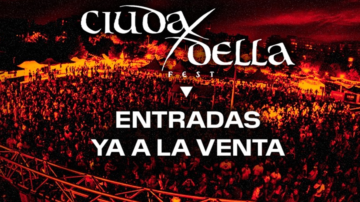 Entradas a la venta del Ciudadella Fest de Alcorcón