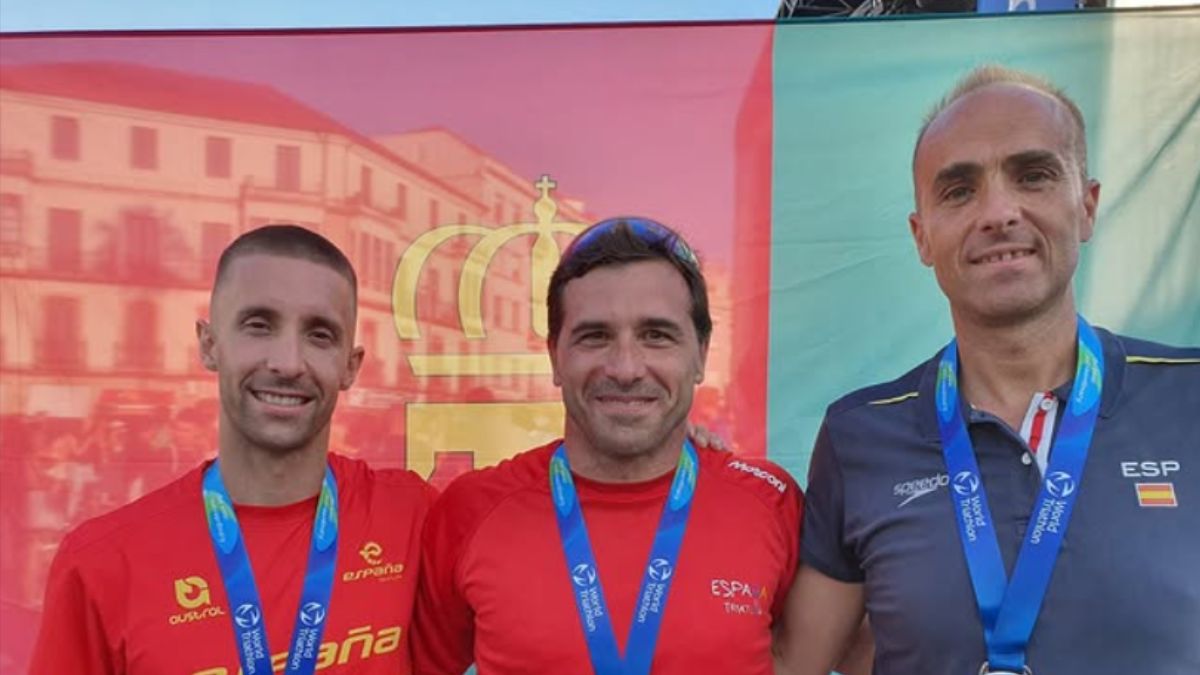 El Club Triatlón Ondarreta Alcorcón consigue cuatro medallas en el Campeonato del Mundo Multideporte