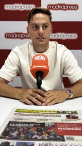 Dani Gómez: "Guardo un cariño muy grande al Alcorcón"