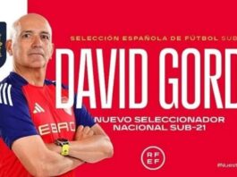 David Gordo, exentrenador del Alcorcón, nuevo seleccionador de España sub 21