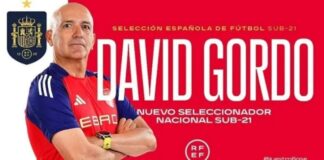 David Gordo, exentrenador del Alcorcón, nuevo seleccionador de España sub 21