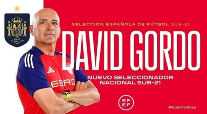 David Gordo, exentrenador del Alcorcón, nuevo seleccionador de España sub 21