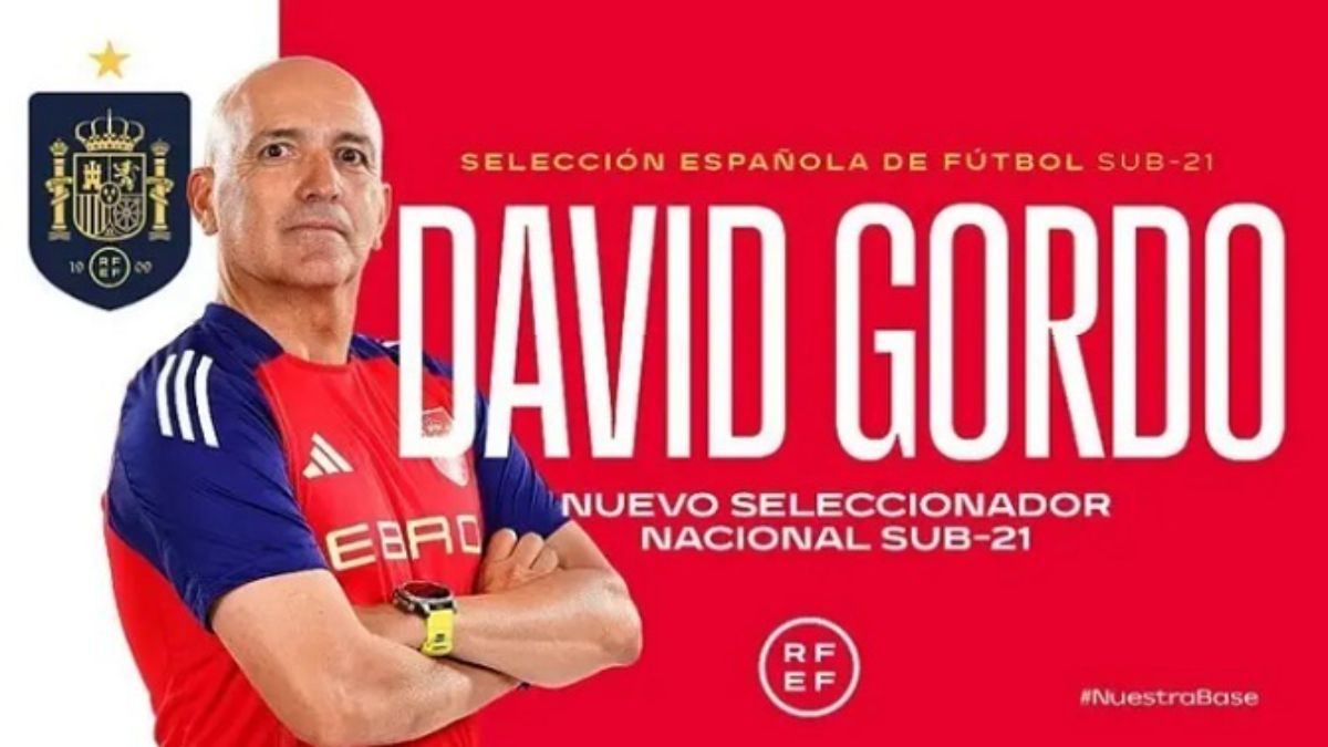 David Gordo, exentrenador del Alcorcón, nuevo seleccionador de España sub 21