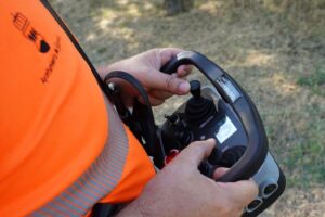 Alcorcón apuesta por la jardinería del futuro con su nueva adquisición