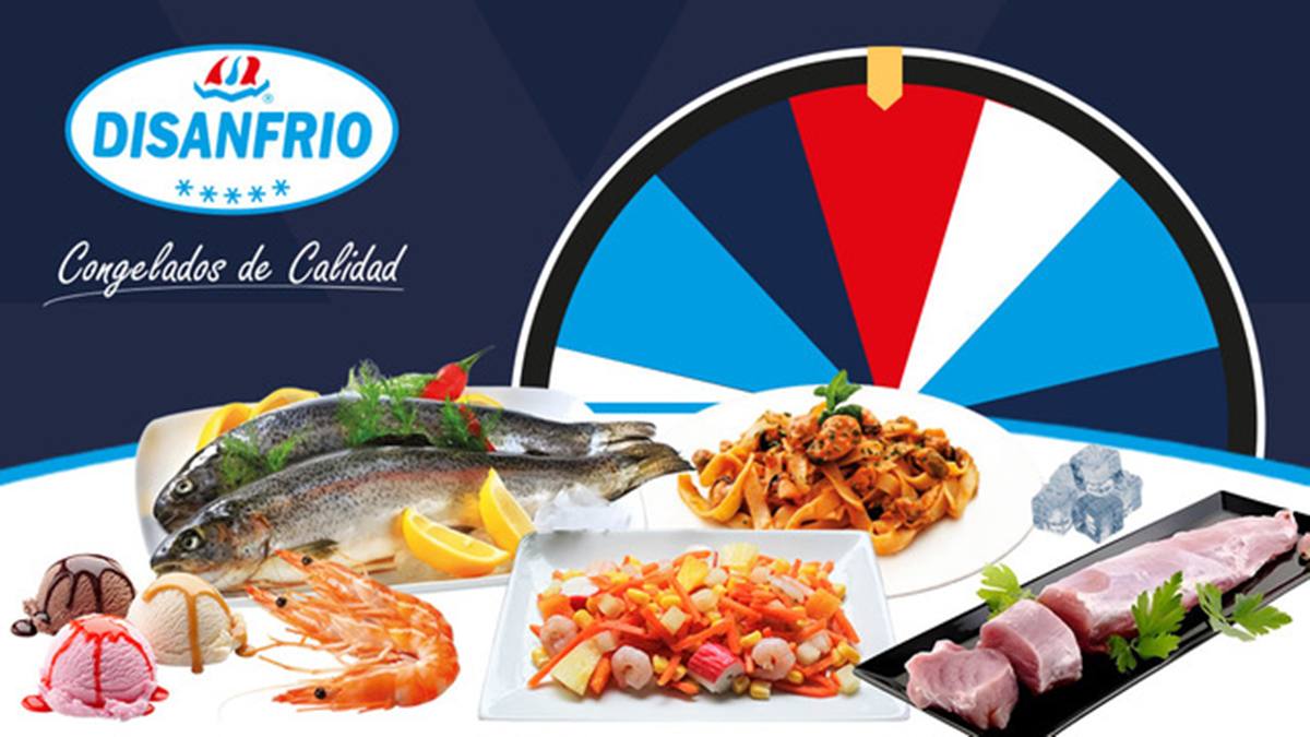Disanfrio Alcorcón lanza su Ruleta de Premios para premiar a sus clientes en verano