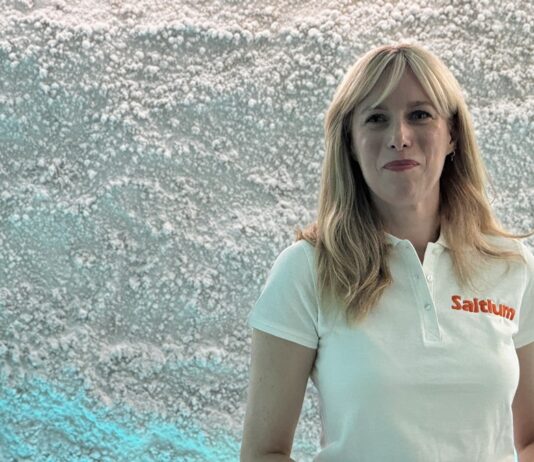 Virginia Nieto, CEO de Saltium Alcorcón: «Somos orgullosos patrocinadores del Alcorcón Basket»