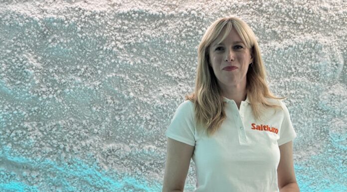 Virginia Nieto, CEO de Saltium Alcorcón: «Somos orgullosos patrocinadores del Alcorcón Basket»
