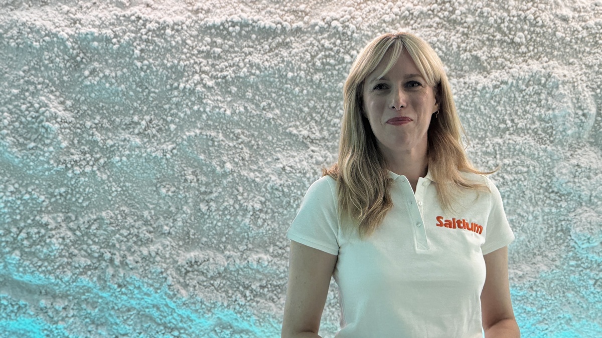 Virginia Nieto, CEO de Saltium Alcorcón: «Somos orgullosos patrocinadores del Alcorcón Basket»