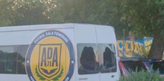 Robo nocturno en el polideportivo Santo Domingo de Alcorcón