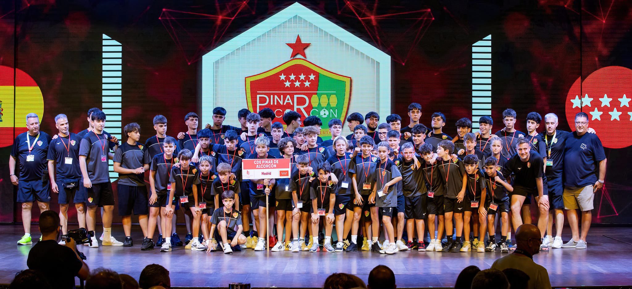 El CDE Pinar de Alcorcón se proclama campeón en la Costa Blanca Cup Futsal