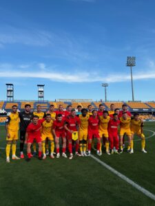 El Alcorcón empieza la pretemporada con derrota en Santo Domingo