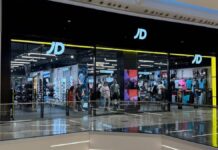Nueva inauguración de la tienda JD Sports en Alcorcón