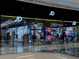 Nueva inauguración de la tienda JD Sports en Alcorcón