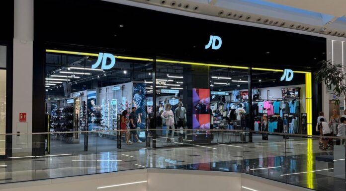 Nueva inauguración de la tienda JD Sports en Alcorcón