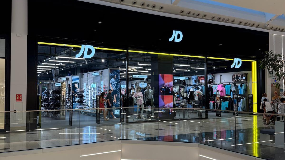 Nueva inauguración de la tienda JD Sports en Alcorcón Nueva inauguración de la tienda JD Sports en Alcorcón