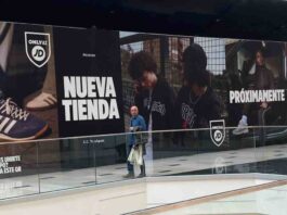 Nueva inauguración de la tienda de JD Sports en Alcorcón