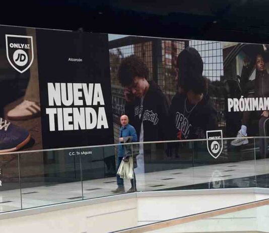 Nueva inauguración de la tienda de JD Sports en Alcorcón
