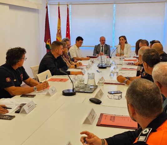 Presentan el Plan de Seguridad y Emergencias para las Fiestas de Alcorcón