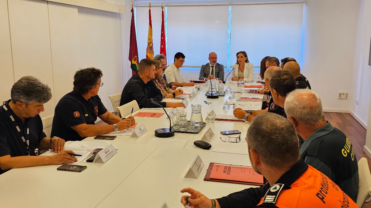 Presentan el Plan de Seguridad y Emergencias para las Fiestas de Alcorcón