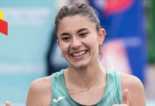 La atleta de Alcorcón Lucía Redondo se proclama subcampeona de España en 10.000 metros marcha