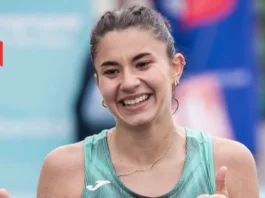 La atleta de Alcorcón Lucía Redondo se proclama subcampeona de España en 10.000 metros marcha