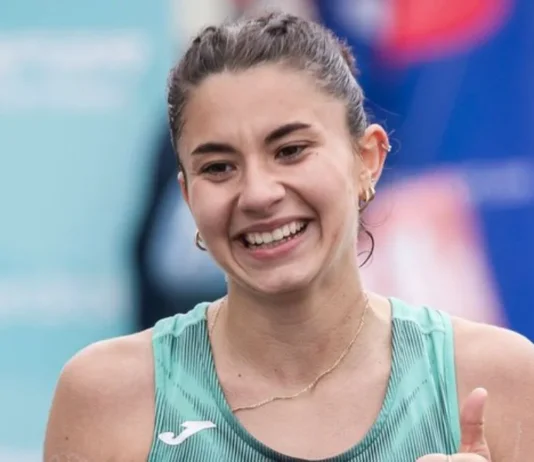 La atleta de Alcorcón Lucía Redondo se proclama subcampeona de España en 10.000 metros marcha