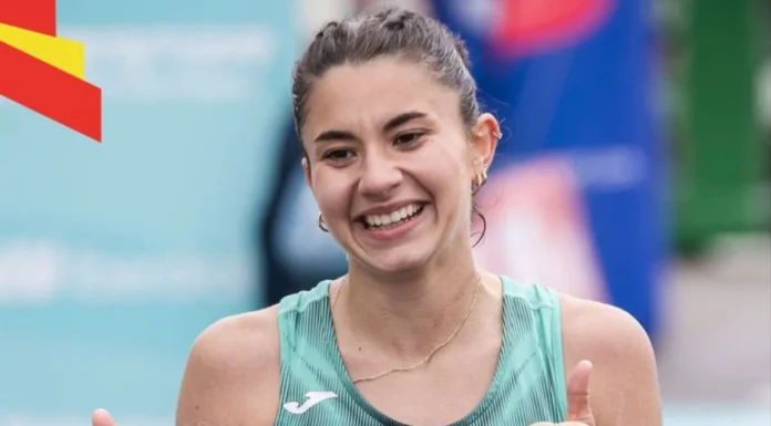 La atleta de Alcorcón Lucía Redondo se proclama subcampeona de España en 10.000 metros marcha