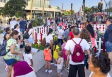 La magia del circo en TresAguas, llenazo en Santo Domingo para ver al Alcorcón...