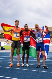 Mario Priego consigue un bronce con sabor a Alcorcón en los Juegos Mundiales Universitarios
