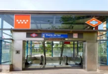 La desconocida estación fantasma de Metrosur en Alcorcón